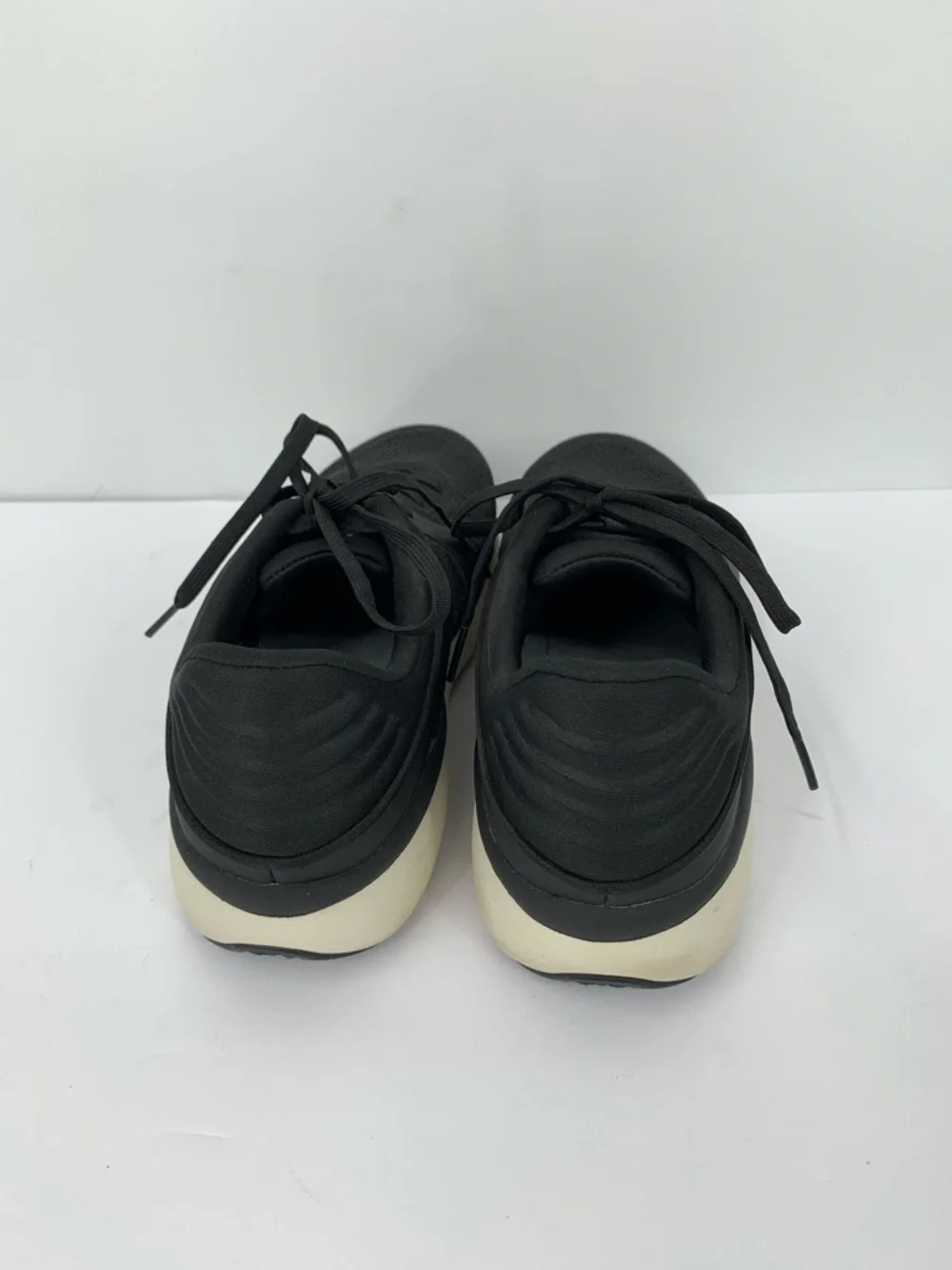 ABEO Momentum MXV Shift comfort sneaker walking shoe black tie women 9 WIDE 9W